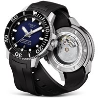 Orologio Tissot Uomo Seastar 1000 Powermatic 80 in Acciaio T1204071704100 - T1204071704100
